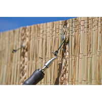 Nature twisted a wire - automatic, rubber handle - included 50x (L16 cm x Ø1 mm) - Galva steel loop 