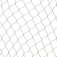 Anti-bird net NATURE Primo 10 x 10 m Black