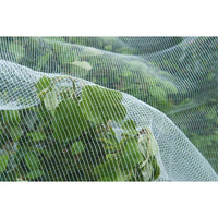 Schutznetz gegen Apfel-/Birnenwickler und Hagel  NATÜRLICH  5,2 x 5 m  3 x 6 mm