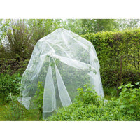 Schutznetz gegen Apfel-/Birnenwickler und Hagel  NATÜRLICH  5,2 x 5 m  3 x 6 mm