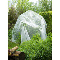 Schutznetz gegen Apfel-/Birnenwickler und Hagel  NATÜRLICH  5,2 x 5 m  3 x 6 mm