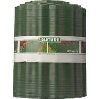 NATURE Bordure a gazon polyéthylene 25cm X 9m