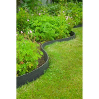 Nature Garden edging 0.12x12 m 5 mm black 446388