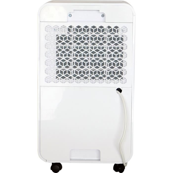 OCEANIC Electric air dehumidifier - Extraction 12 liters / day - Laundry drying - Continuous drainag