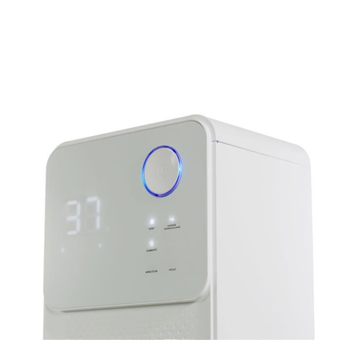 OCEANIC Electric air dehumidifier - Extraction 12 liters / day - Laundry drying - Continuous drainag