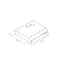 OCEANIC OCEAHT205B cap hood - 60 cm