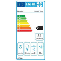 OCEANIC OCEAHT205W cap hood - 60 cm