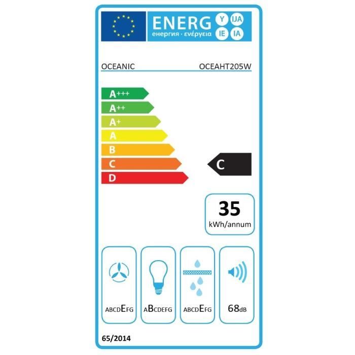 OCEANIC OCEAHT205W cap hood - 60 cm