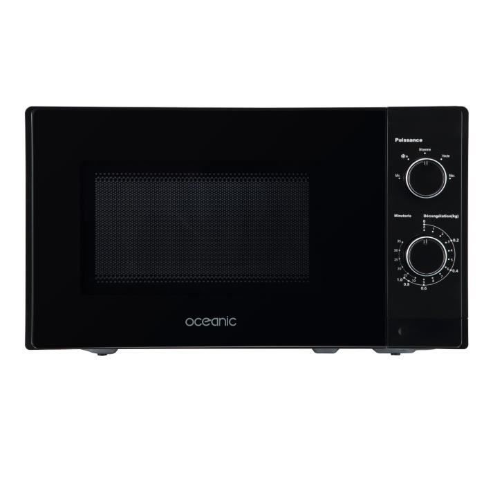 Microwave - OCEANIC - OCAMO20B12 - 20L - black - Single function