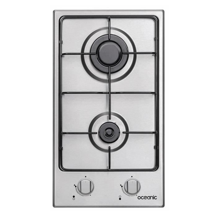 OCEANIC gas domino - stainless steel