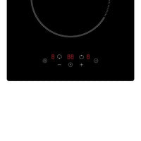 Oceanic Domino Built -in black induction