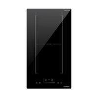 Built-in induction domino - OCEANIC - OCEATI2Z2BF - Flex 2 burners - 3600 W - Black