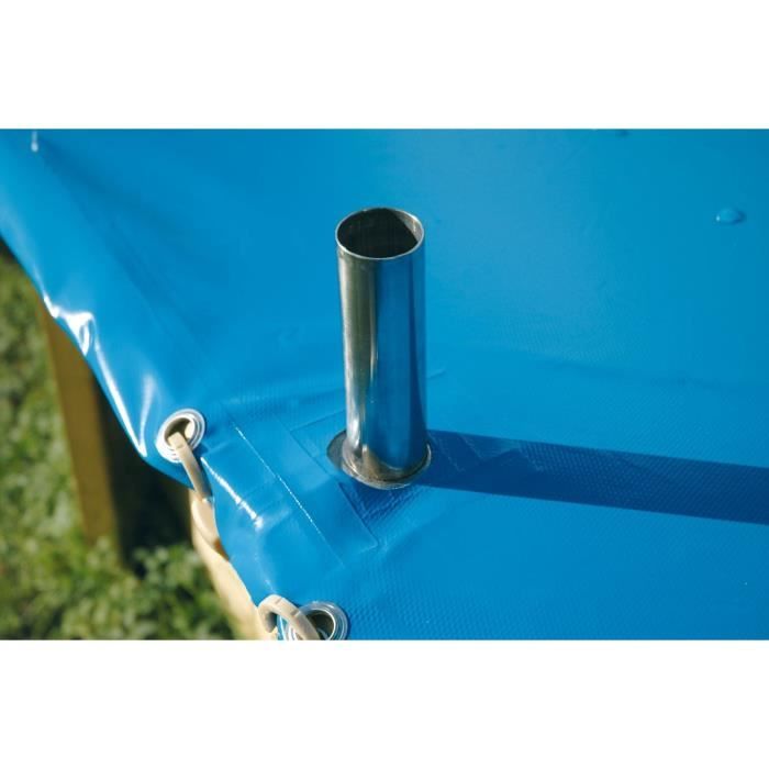 UBBINK Safety cover for swimming pool 300x490 - Blue