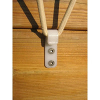 Winter and safety cover for wooden swimming pool - UBBINK - Rectangular 200x350 - Thickness 550gr - 