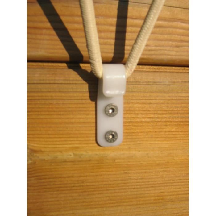 Winter and safety cover for wooden swimming pool - UBBINK - Rectangular 200x350 - Thickness 550gr - 