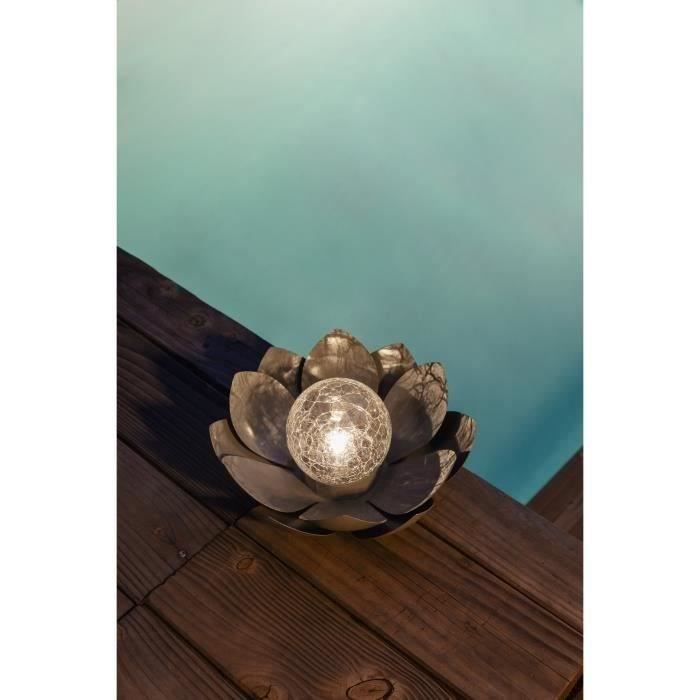 Galix solar water lily - 25 cm