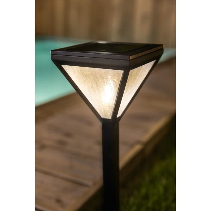 Stainless steel tag Setting up pearl glass 25 hot white lumens