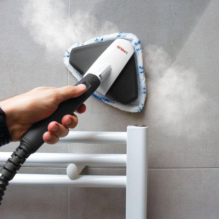 POLTI VAPORETTO SV660 STYLE  2-in-1-Dampfreiniger  Alle Bodenarten  1500 W  0,5 l  6 m Kabel  