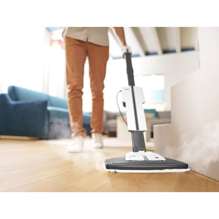 POLTI VAPORETTO SV660 STYLE  2-in-1-Dampfreiniger  Alle Bodenarten  1500 W  0,5 l  6 m Kabel  