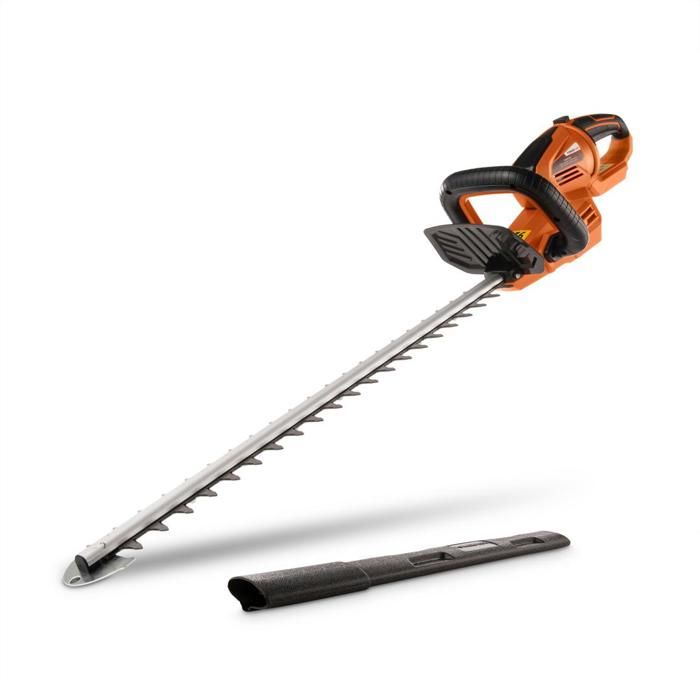 Dual Power Height Size Powdpg7536 - 40 V battery, without battery or charger, 670 mm blade, 22 mm de