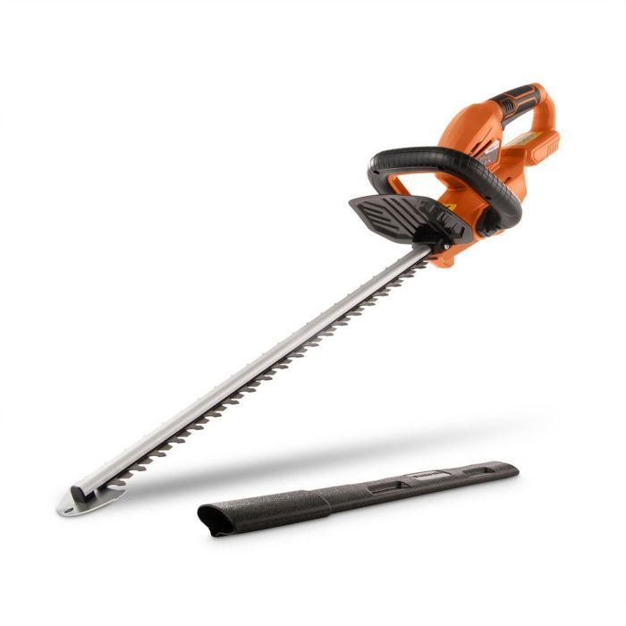 Dual Power Height Size Powdpg7531 - 20 V battery, without battery or charger, 580 mm blade, 18 mm de