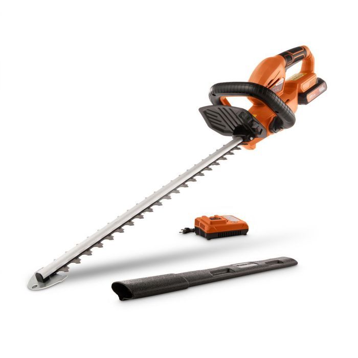 Dual Power Height Size Powdpg75320 Battery - 20 V, Battery and charger included, 580 mm blade, 18 mm