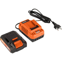 Akku-Heckenschere - POWERPLUS - 20 V - 515 mm Klinge - Schnittstärke bis zu 15 mm - Drehgriff