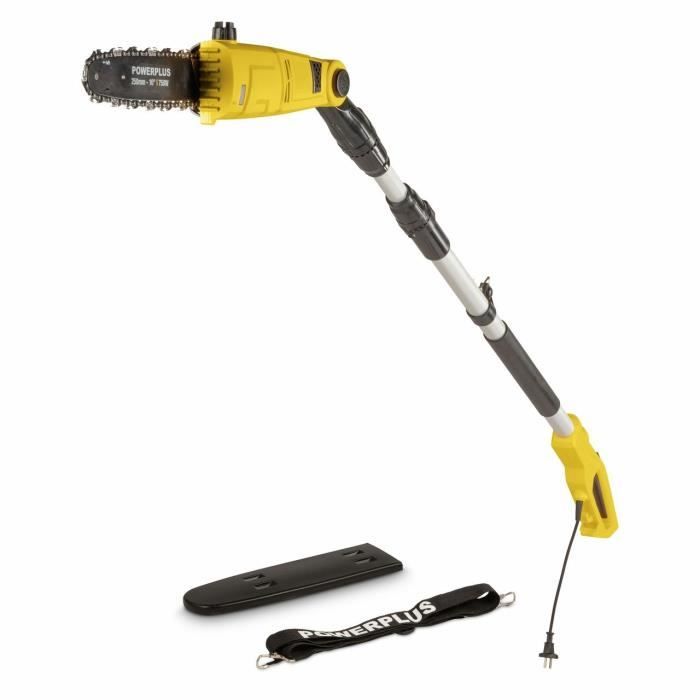 2-in-1-Teleskop-Elektrokettensäge - POWERPLUS - POWXG1033 - 900 W - 300 mm Führung