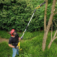 2-in-1-Teleskop-Elektrokettensäge - POWERPLUS - POWXG1033 - 900 W - 300 mm Führung