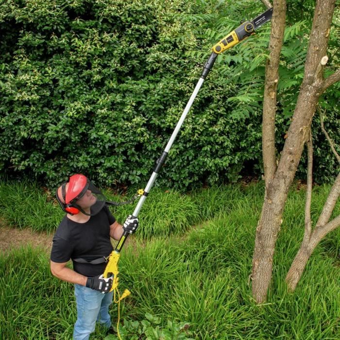 2-in-1-Teleskop-Elektrokettensäge - POWERPLUS - POWXG1033 - 900 W - 300 mm Führung