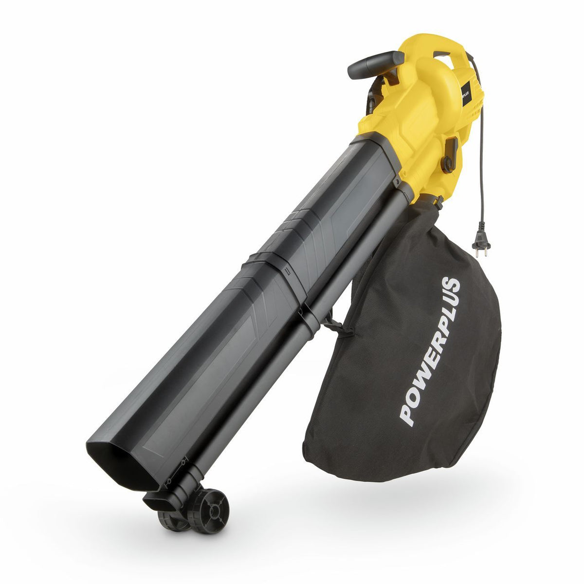 Elektrischer Laubbläser - POWER PLUS - POWEG4030 - 3300 W - Maximale Luftgeschwindigkeit von 250 km/