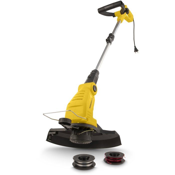 Rasentrimmer - POWERPLUS - 450 W - Ø 300 mm - Neigbarer Kopf - Teleskopstange