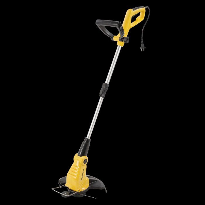 Rasentrimmer - POWERPLUS - 450 W - Ø 300 mm - Neigbarer Kopf - Teleskopstange