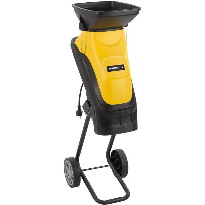 Gartenhäcksler - POWERPLUS - 2500 W - Schnittstärke bis zu 44 mm