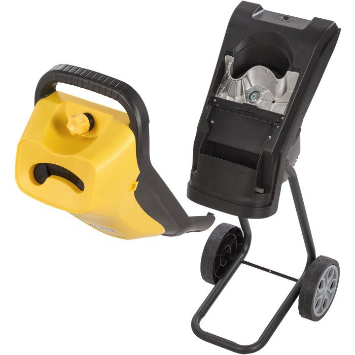 Gartenhäcksler - POWERPLUS - 2500 W - Schnittstärke bis zu 44 mm
