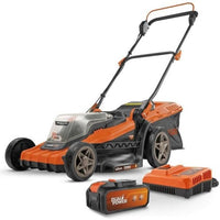 PowerPlus Dual Power Battery Lower Battery Powdpglws2 - 40 V lawn mower, 420 mm Ø, battery and charg