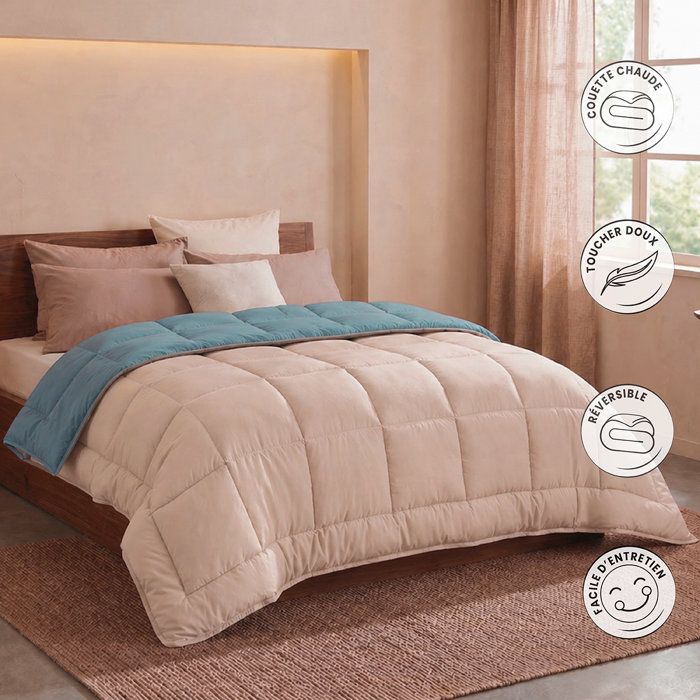 Hudson Légere microfiber duvet 200g/m² 140x200cm Record & lake