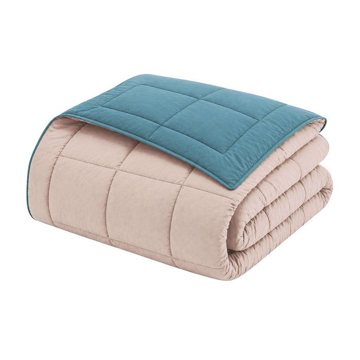 HUDSON Microfiber Light Duvet 200g / m² 220x240cm Pebble & Lake