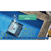BESTWAY Aquaglide autonomous swimming pool robot vacuum cleaner for flat bottom swimming pools 3.5 x