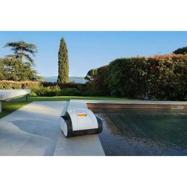 BESTWAY Aquaglide autonomous swimming pool robot vacuum cleaner for flat bottom swimming pools 3.5 x