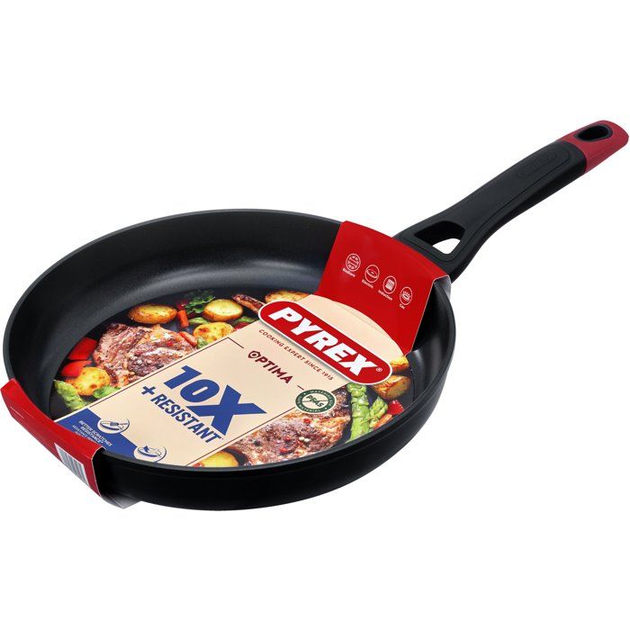 Bratpfanne - PYREX - 1455019 - Geschmiedetes Aluminium - Antihaftbeschichtung - 28 cm - PFAS-frei