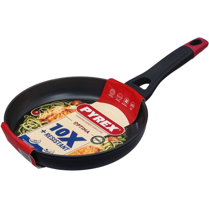 Bratpfanne - PYREX - 1455017 - Geschmiedetes Aluminium - Antihaftbeschichtung - 24 cm - PFAS-frei