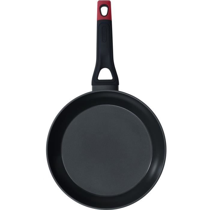 Tiefe Bratpfanne - PYREX - 1455026 - Geschmiedetes Aluminium - Antihaftbeschichtung - 26 cm - PFAS-f