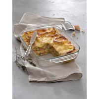 Rechteckige Auflaufform  PYREX  Let's Share  35 x 23 cm  Glas