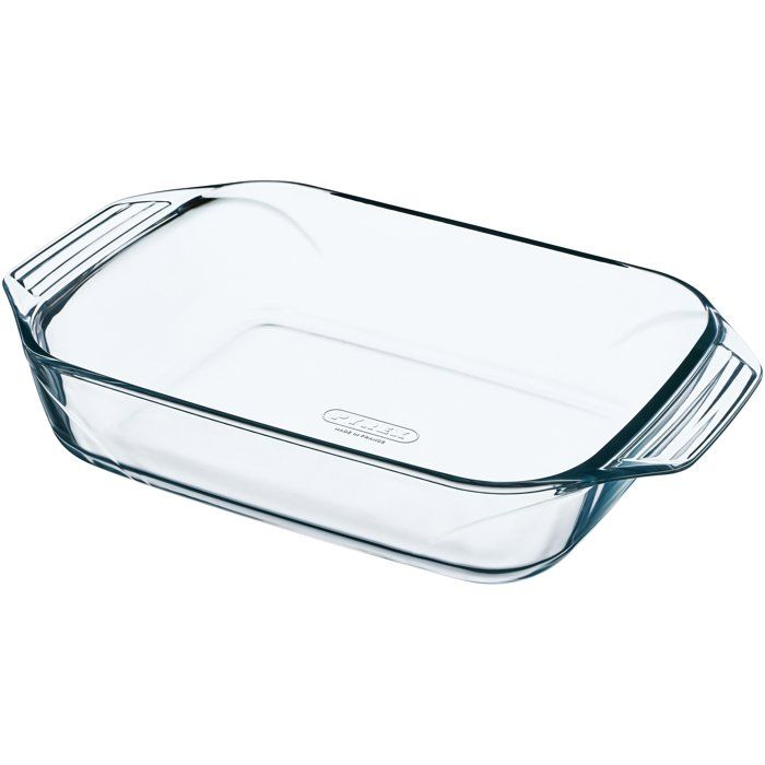 Rechteckige Auflaufform  PYREX  Let's Share  27 x 17 cm  Glas