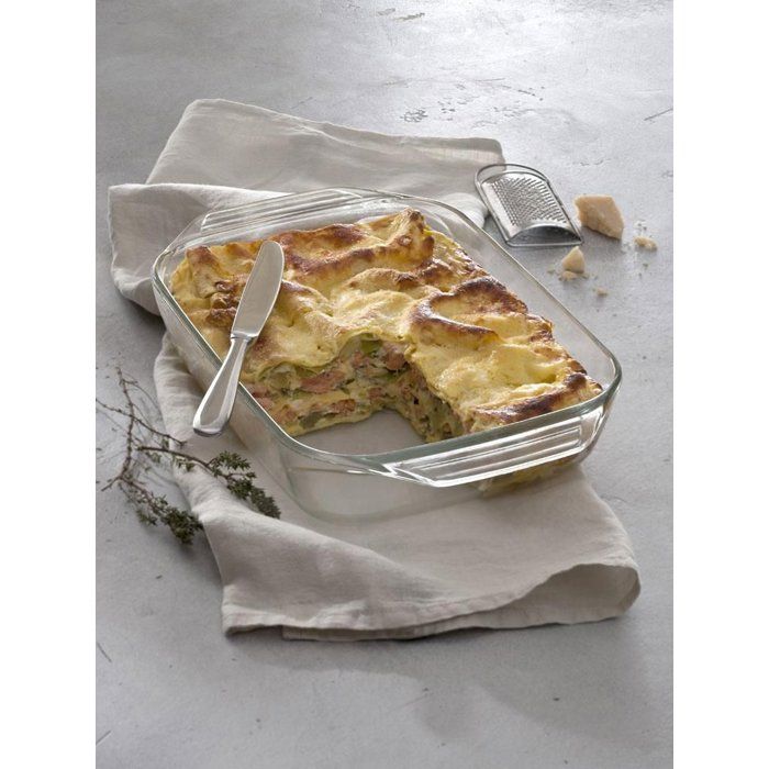 Rechteckige Auflaufform  PYREX  Let's Share  31 x 20 cm  Glas