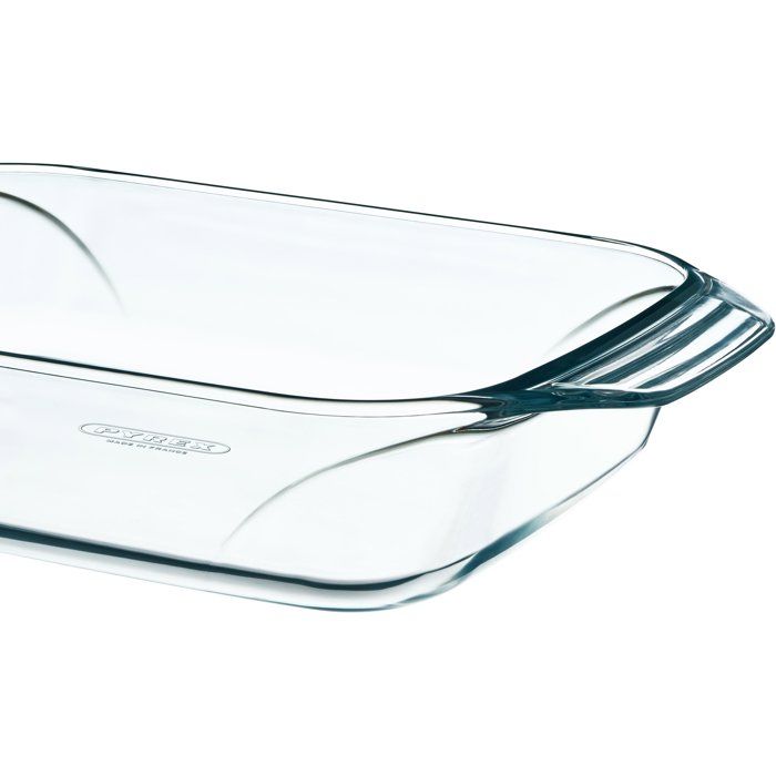Rechteckige Auflaufform  PYREX  Let's Share  31 x 20 cm  Glas