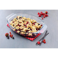 Ovale Auflaufform  PYREX  Let's Share  35 x 24 cm  Glas