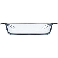 Ovale Auflaufform  PYREX  Let's Share  35 x 24 cm  Glas