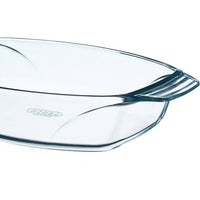 Ovale Auflaufform  PYREX  Let's Share  35 x 24 cm  Glas